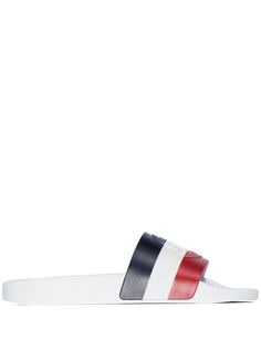 Moncler шлепанцы Jeanne с логотипом