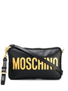 Moschino сумка через плечо с логотипом