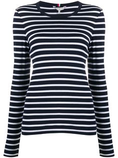 Tommy Hilfiger футболка в бретонскую полоску