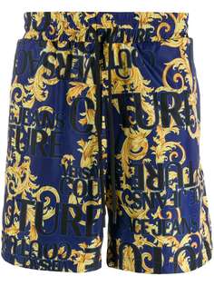 Versace Jeans Couture шорты с принтом Logo Baroque