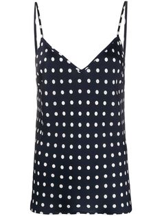 Essentiel Antwerp топ на бретелях в горох