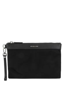 Michael Michael Kors клатч с логотипом