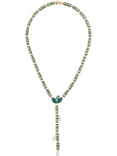 Atelier Swarovski колье Kette Bamboo из коллаборации с Susan Rockefeller
