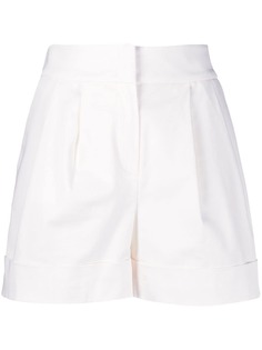 Alberta Ferretti шорты широкого кроя с завышенной талией