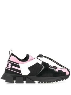 Dolce & Gabbana массивные кроссовки Sorrento Trekking