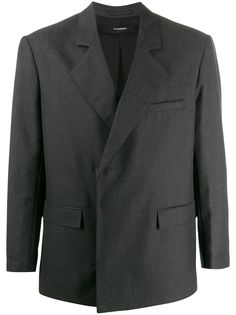 GR-Uniforma пиджак оверсайз в тонкую полоску