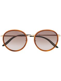 Gucci Eyewear солнцезащитные очки в круглой оправе