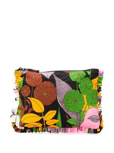 La Doublej объемная сумка-тоут с цветочным принтом