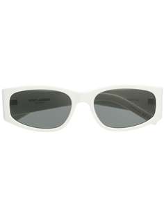 Saint Laurent Eyewear солнцезащитные очки в прямоугольной оправе