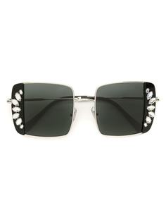 Miu Miu Eyewear MIU MIU EYEWEAR SMU56VC046E01E F05S0 LENSES ARDESIA Metals & Alloys->metal