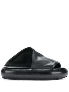 Marsèll мюли на платформе Marsell