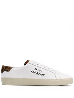 Saint Laurent кроссовки Court Classic SL/06
