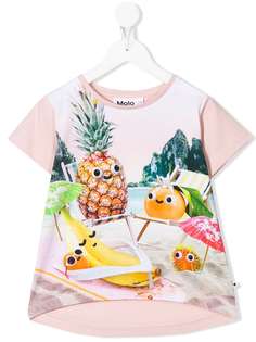 Molo Kids футболка с принтом
