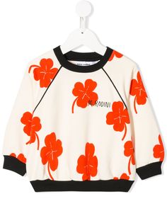 Mini Rodini толстовка с принтом