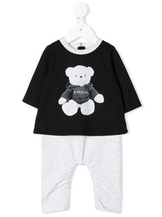 Givenchy Kids ромпер с принтом