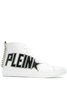 Philipp Plein высокие кеды Plein Star