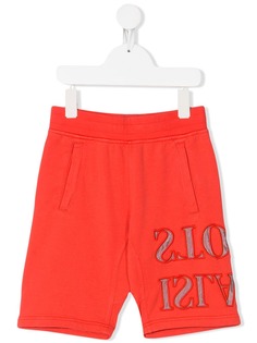 Stone Island Junior шорты с логотипом