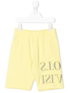 Stone Island Junior шорты с логотипом
