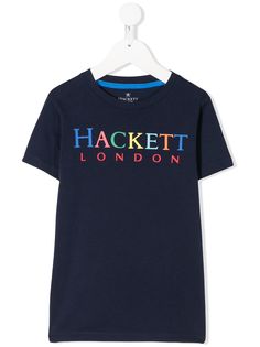 Hackett Kids футболка с логотипом