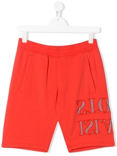 Stone Island Junior шорты с логотипом