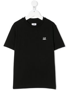 Cp Company Kids футболка с логотипом