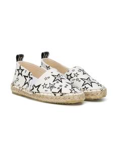Dolce & Gabbana Kids эспадрильи с принтом