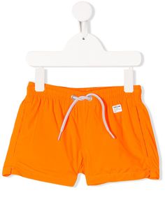 Mc2 Saint Barth плавки-шорты с нашивкой-логотипом