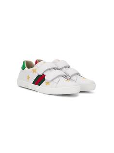 Gucci Kids кроссовки Ace