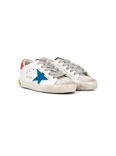 Golden Goose Kids кеды Superstar