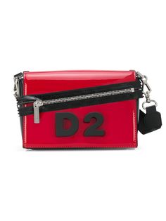 Dsquared2 Kids сумка на плечо с металлическим логотипом