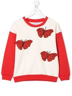 Mini Rodini толстовка с аппликацией