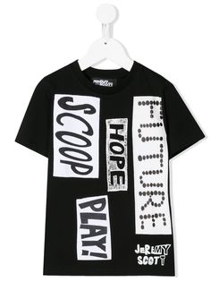 Jeremy Scott Junior футболка с принтом
