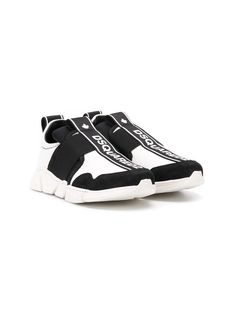 Dsquared2 Kids слипоны со вставками