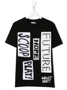 Jeremy Scott Junior футболка с графичным принтом
