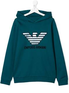 Emporio Armani Kids худи с логотипом
