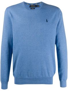 Polo Ralph Lauren джемпер с вышитым логотипом