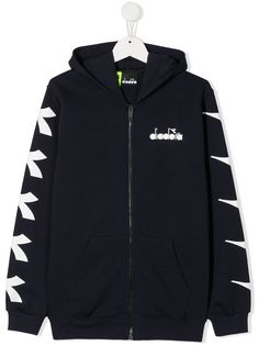Diadora Junior худи с логотипом