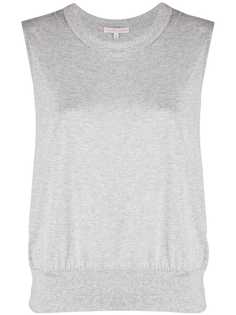 Filippa K Soft Sport топ с эластичной вставкой