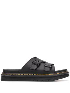 Dr. Martens сандалии Dax с пряжками