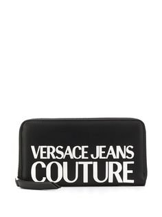 Versace Jeans Couture кошелек из искусственной кожи с тисненым логотипом