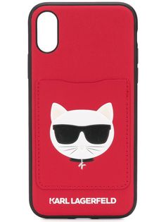 Karl Lagerfeld чехол Choupette для iPhone X/XS