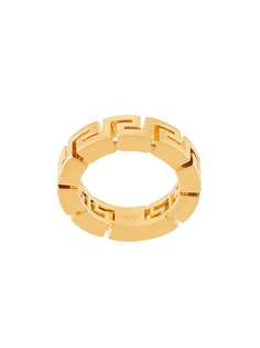 Versace кольцо с орнаментом Greca