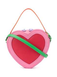 Stella McCartney Kids сумка на плечо в форме сердца