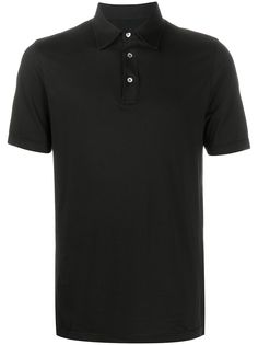 Fedeli рубашка-поло с короткими рукавами