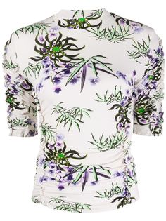 Kenzo футболка Sea Lily