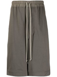 Rick Owens шорты Karloff с кулиской