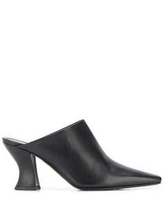 Bottega Veneta мюли на массивном каблуке