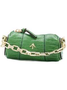 Manu Atelier мини-сумка Cylinder