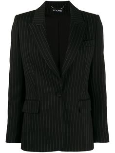 Styland блейзер в тонкую полоску
