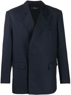 GR-Uniforma двубортный пиджак в тонкую полоску